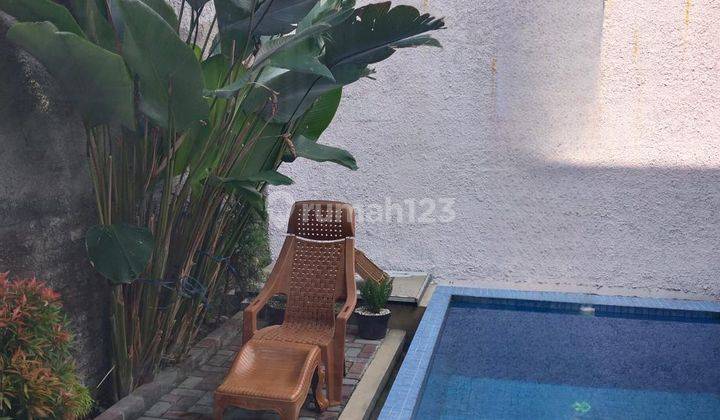 Dijual Rumah Full Furnished Ada Kolam Renang di Arcamanik Bandung 2