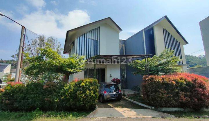 Rumah Sewa di Dago Capitol Valley Bandung Furnished Siap Huni 1