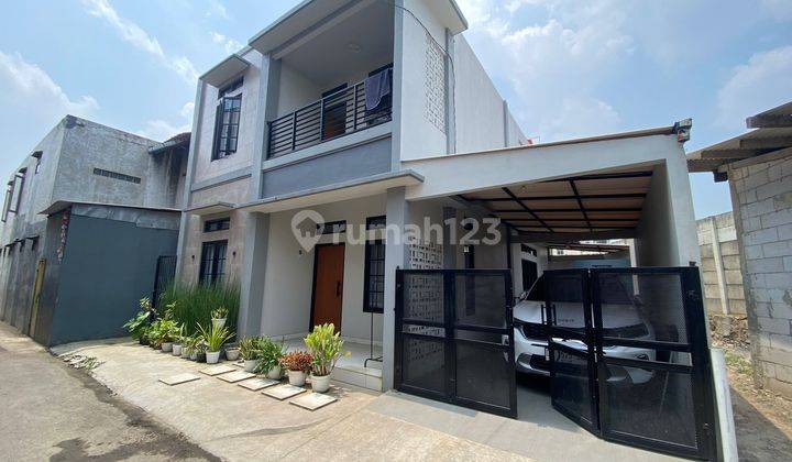 Dijual Rumah Modern Minimalis di Leuwigajah Cimahi Selatan 1