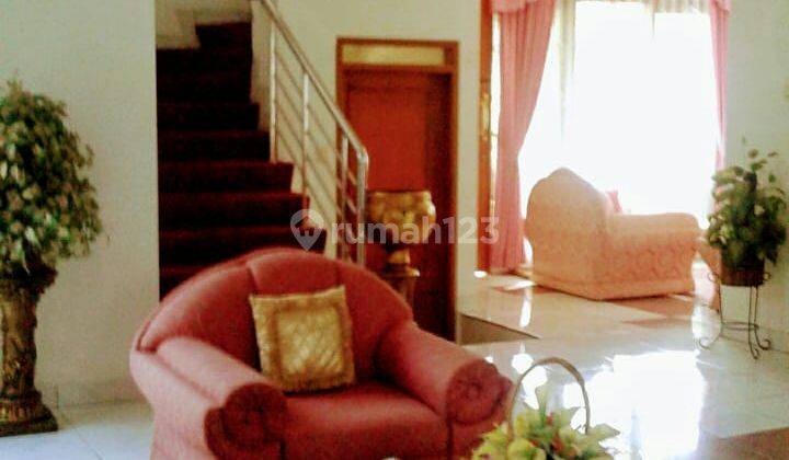 Dijual Rumah Villa Furnished di Graha Puspa Setiabudi Bandung 2