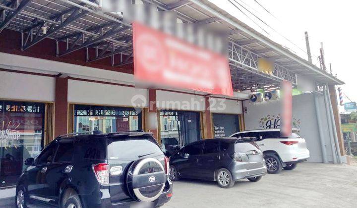 Ruko Gandeng 2 Lantai Nempel Jalan Utama Pakupatan 2