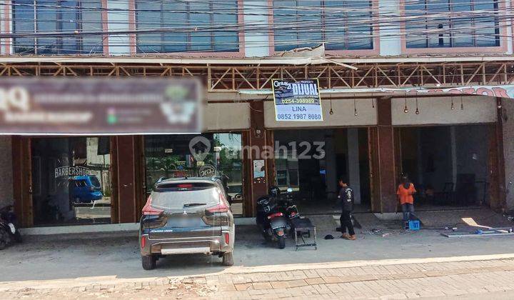 Ruko Gandeng 2 Lantai Nempel Jalan Utama Pakupatan 1