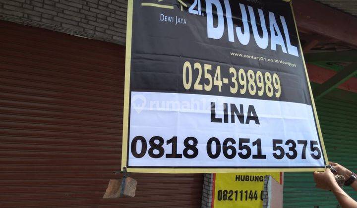 Ruko Oke Anyer Dekat Pasar Dan Kawasan Pariwisata 1