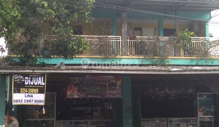 Ruko 2 Lantai Ciomas Serang Nego Tipis 1