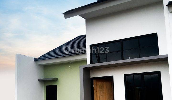 Hunian Baru Royal Sindangheula View Pegunungan 1