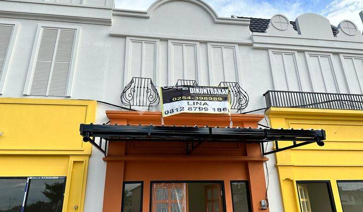 Ruko Baru Citraland Puri Serang Dekat Perumahan Sayar 1