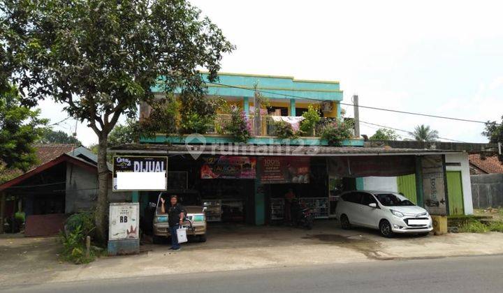 Ruko Bagus Jalan Utama Baros Ciomas 1