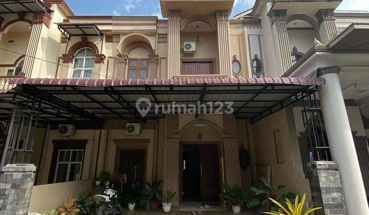 JUAL RUMAH MEDAN DI INTI KOTA DEKAT DENGAN UNIVERSITAS USU ( PS ) 1