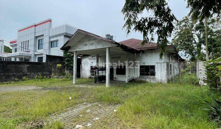 JUAL TANAH MEDAN DI JALAN JENDRAL GATOT SUBROTO MEDAN ( ID ) 2