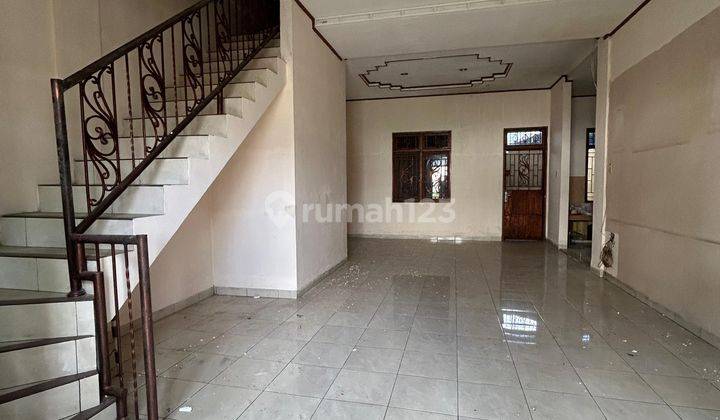 JUAL RUMAH MEDAN HADAP TIMUR POSISI HOOK DI JLN JEMADI MEDAN ( PL ) 1