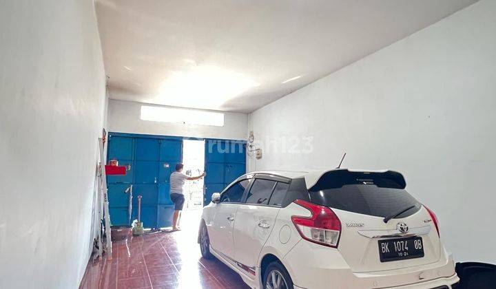 JUAL RUMAH MURAH MEDAN DAERAH TITI KUNING KATAMSO SUDAH LENGKAP PERABOT ( DV ) 1