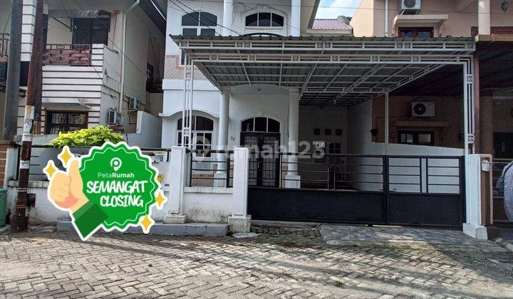 JUAL RUMAH CANTIK MEDAN DI KOMPLEK CITRA WISATA MEDAN JOHOR ( NR ) 1