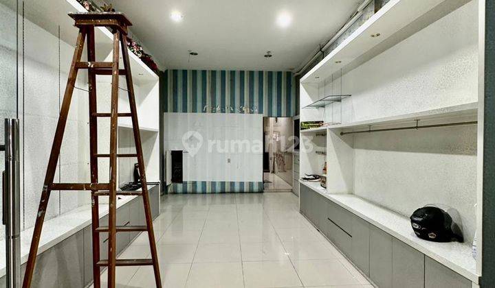 JUAL RUMAH MEDAN INTI KOTA RUKO KOMPLEK MULTATULI ( ME ) 1