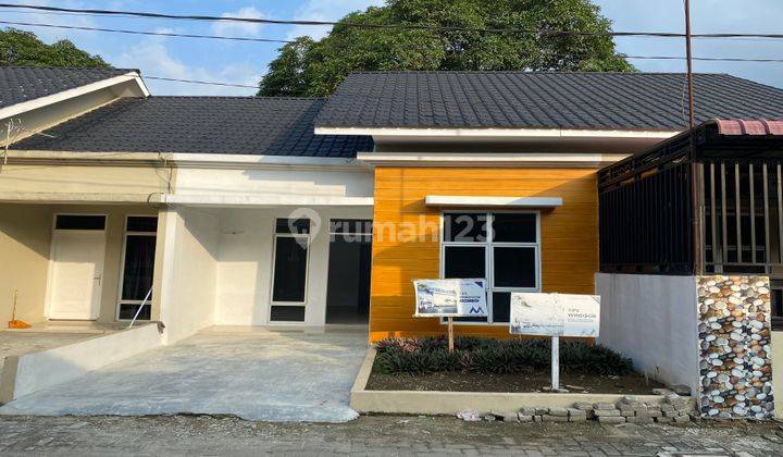 JUAL RUMAH MURAH MEDAN 1 LANTAI SIAP HUNI DI KOMPLEK MEWAH THE THAMES DAERAH MEDAN SUNGGAL KOTA MEDAN ( MW ) 1