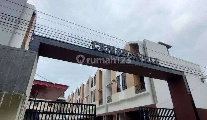 JUAL RUMAH MURAH MEDAN DAERAH PANCING CEMARA ( JN ) 2