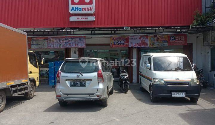 Jual Ruko Gandeng Di Daerah Belawan Jalan Stasiun Sudah Pernah Dibuka Usaha Indomaret Lokasi Sangat Strategis Cocok Untuk Usaha Sc  2