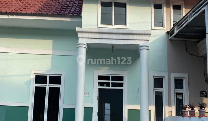 JUAL RUMAH VILLA MEDAN 1 LANTAI DAERAH KOTA MEDAN SUNGGAL KOMPLEK THE THAMES KOTA MEDAN ( MW ) 2