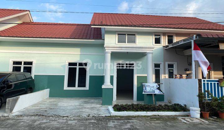 JUAL RUMAH VILLA MEDAN 1 LANTAI DAERAH KOTA MEDAN SUNGGAL KOMPLEK THE THAMES KOTA MEDAN ( MW ) 1