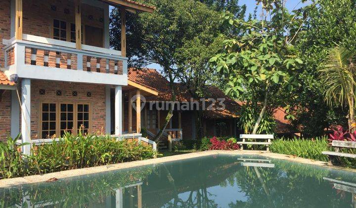 Jual Villa & Cottage Wisata Situ Udik, Gunung Salak 1