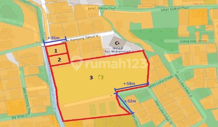Tanah Harga Bawah NJOP Kawasan Elite Jakarta Selatan 2
