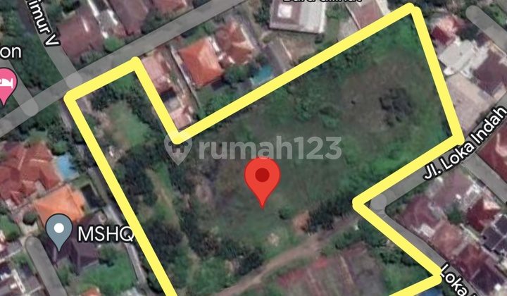 Tanah Harga Bawah NJOP Kawasan Elite Jakarta Selatan 1