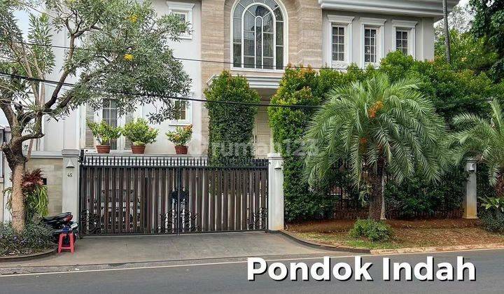 RUMAH MEWAH PONDOK INDAH AMERICAN CLASSIC 2