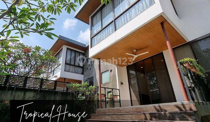 BEST PRICE RUMAH DALAM TOWNHOUSE KEMANG  2