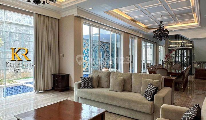 RUMAH SIAP HUNI AMERICAN CLASSIC PRIME AREA KEBAYORAN BARU 2