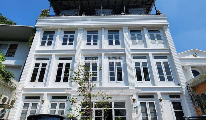 For Sale Building 4 Lantai Siap Pakai Kemang 2