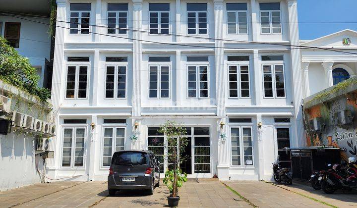 For Sale Building 4 Lantai Siap Pakai Kemang 1