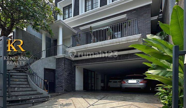 Rumah Siap Huni 4 Lantai Lokasi Strategis Dekat Scbd 2