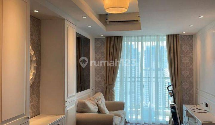 DISEWAKAN APARTEMEN SPRINGHILL TERRACE SIAP HUNI, RAPI BAGUS  1