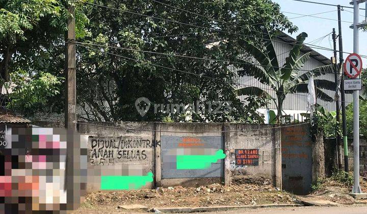 Disewakan Lahan Kosong 35000m², Raya Serang Balaraja (fc) 1