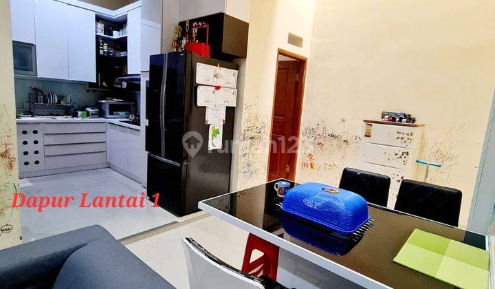 Rumah Bellyra Kelapa Gading Minimalis 2 Lantai Furnished, pkg008  1