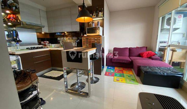 CALLIA APARTEMEN 2BR FURNISHED TERMURAH (Gapt010) 2