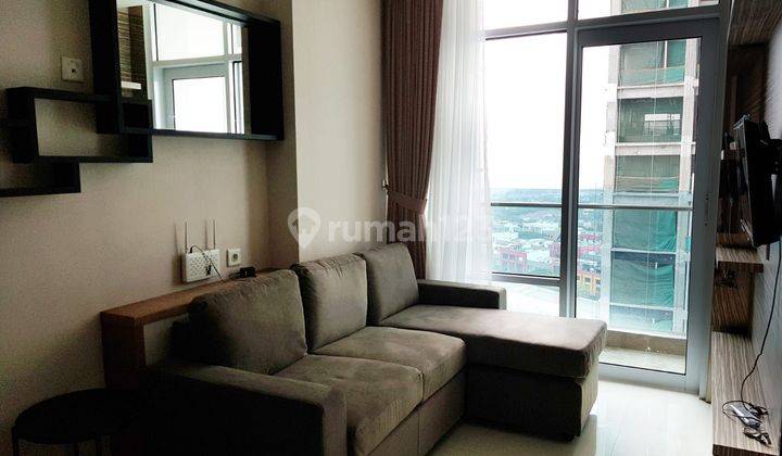 BROOKLYN ALAM SUTERA APARTEMEN MURAH 1BR FULL FURNISH (Papt086) 2