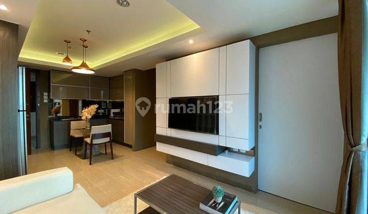 SPRINGHILL TERRACE 3BR APARTEMEN FURNISHED (Papt063) 2