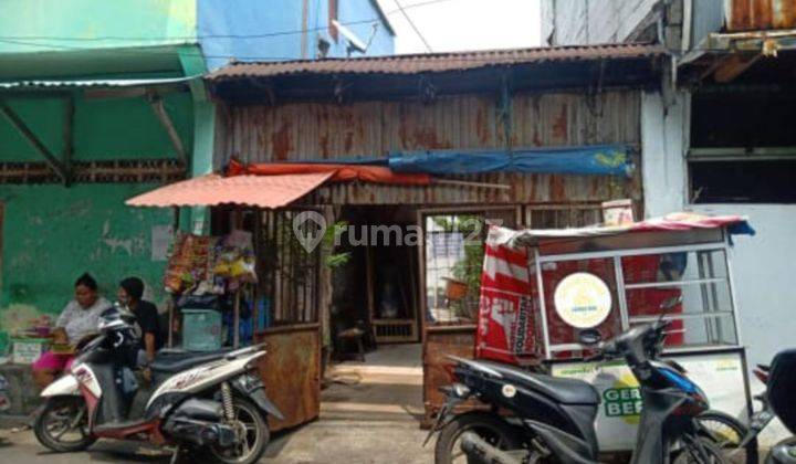 RUMAH HITUNG TANAH PASAR SENEN DALAM DIBAWAH NJOP, JAKPUS (pjp05) 1