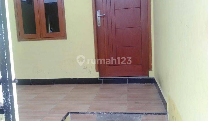 RUMAH KONTRAKAN TUGU SELATAN ADA 3 PINTU MURAH, KOJA (Gtp006) 1