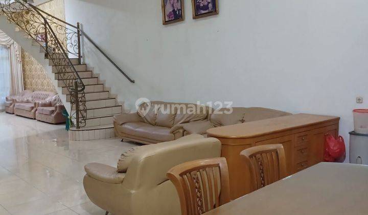 TURUN HARGA RUMAH BAGUS MODERN 2 LANTAI SUNTER AGUNG (Pstr014) 2