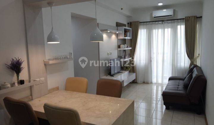 DIJUAL CEPAT FULL FURNISHED APARTEMEN GRAND PALACE 2BR (Papt011) 1