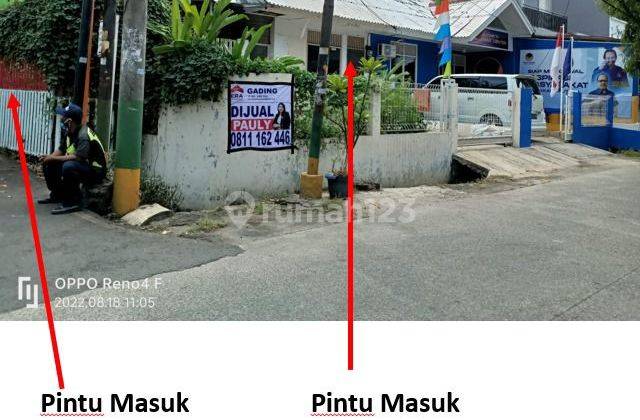 RUMAH 1 LANTAI HOEK STRATEGIS, SAMUDERA KOJA Ptp004 1