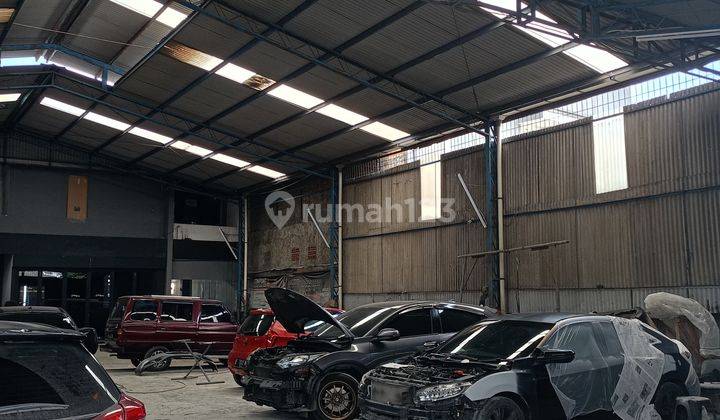 Gudang + Rumah 2lantai Strategis Dekat Kantor Pos, Tg Priok Jakut 2