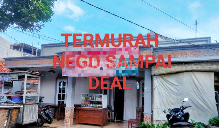 Rumah 1 Lantai Mawar Dalam Koja Strategis, Termurah Nego 1