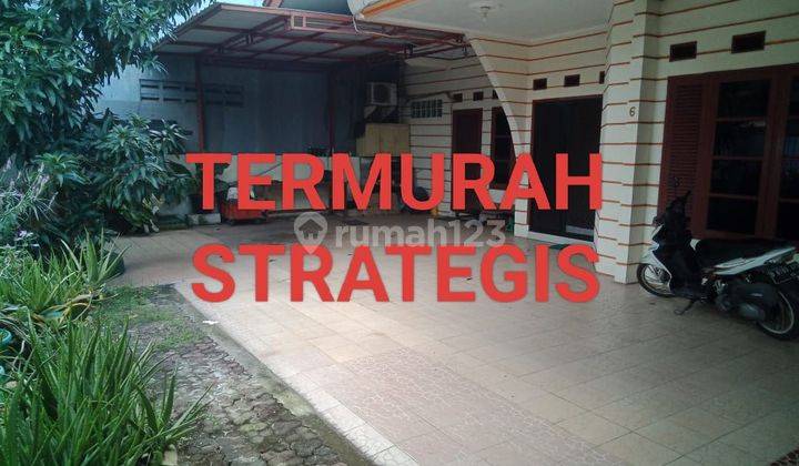 Rumah Walang Baru 2 Lantai Strategis, Dijual Cepat (ptp054) 1