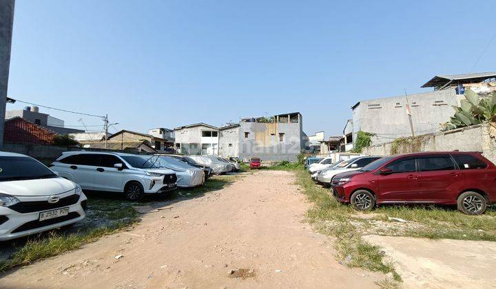 Disewakan Kav Tanah 1500m² Kemayoran Jakpus (fc) 2