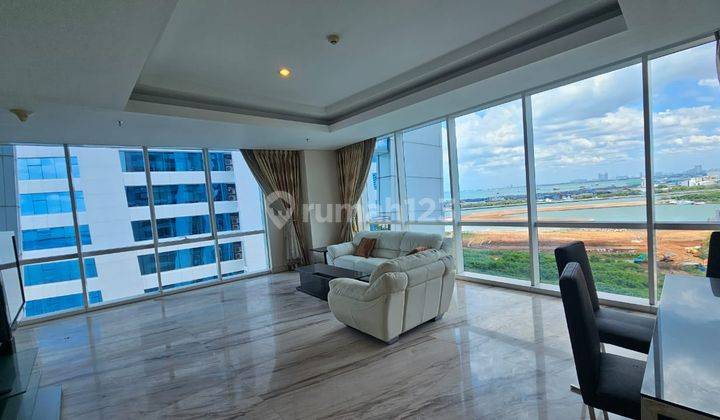 Apartemen Regatta Semi Furnished, Dijual Cepat (yn) 1