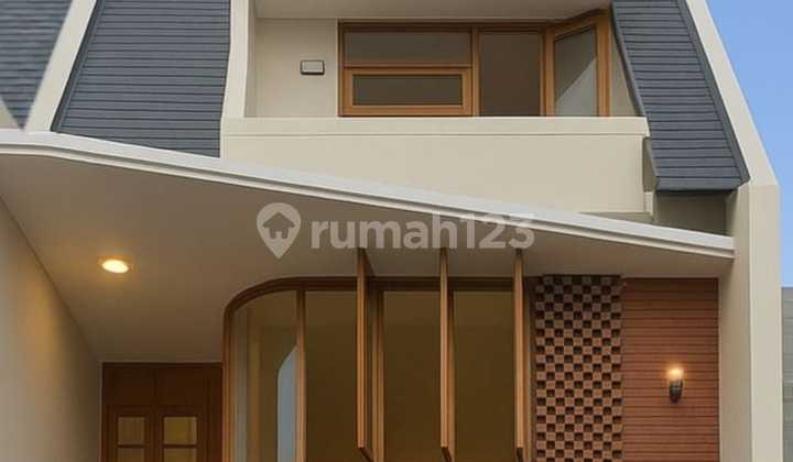 Dijual Rumah Baru Siap Huni Rawamangun Jaktim (yfi)