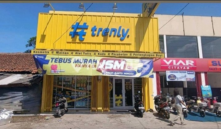 Disewakan Ruko Bogor Depok Citayem Strategis Siap Huni