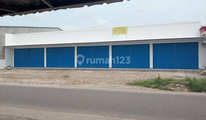 Disewakan Ruko Siap Pakai, Desa Cengkong Karawang (tj) 1